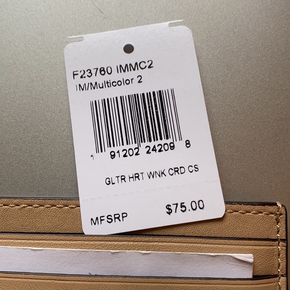 Coach credit or business card holder - Picture 8 of 8